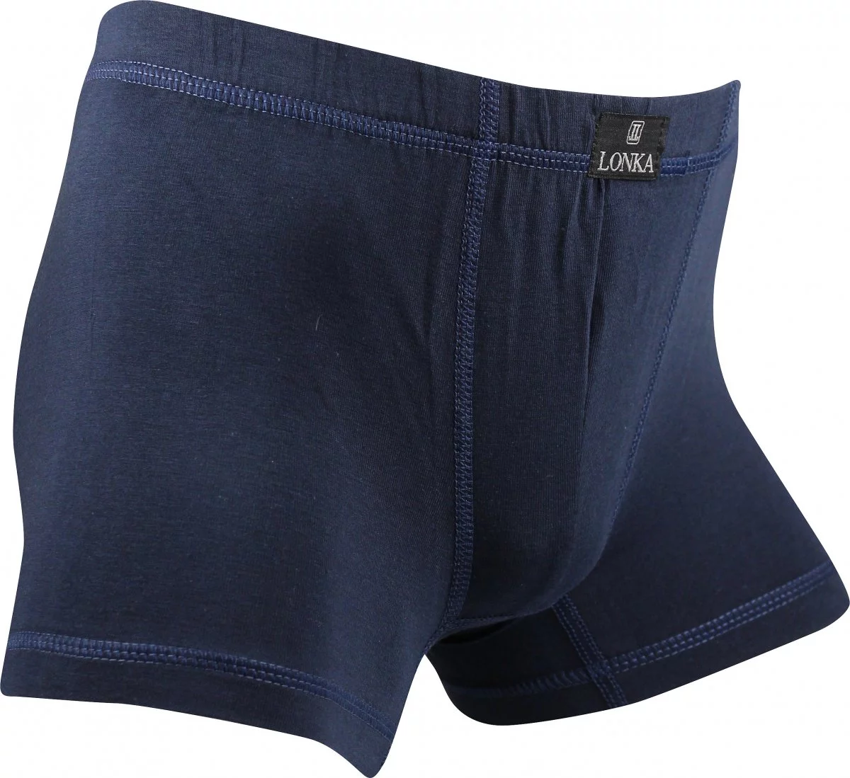 Chlapecké boxerky Cadlík - tmavě modré - Lonka - velikost 134-140