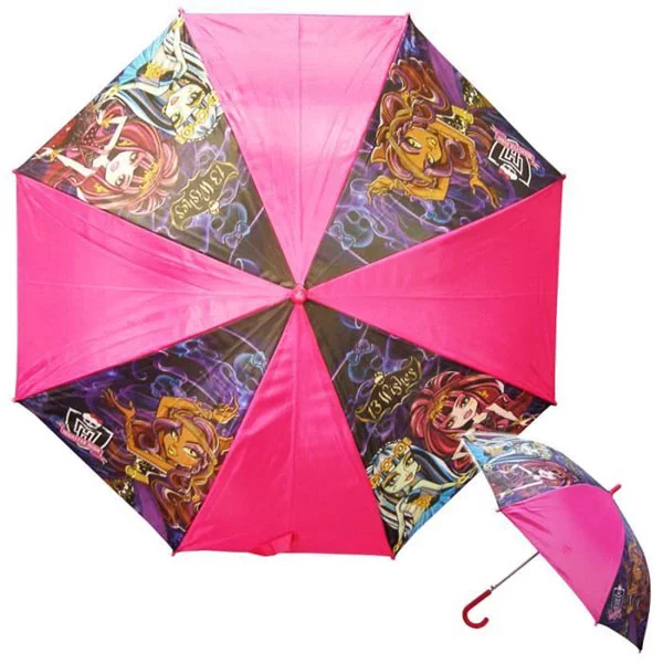 CHANOS Vystřelovací deštník - Monster High - 13 přání