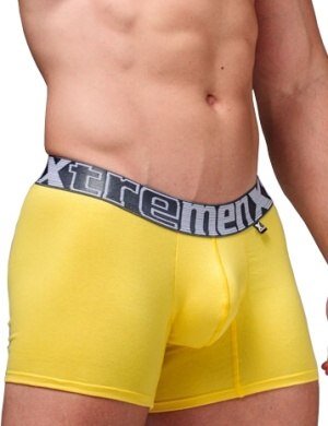 Boxeri Xtremen Short Boxer Yellow, 1 perechi, mărimea M Boxeri Xtremen Short Boxer Yellow, 1 perechi, mărimea M