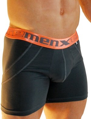 Boxeri Xtremen Sports Boxer Lift Dark Gray, 1 perechi, mărimea XL Boxeri Xtremen Sports Boxer Lift Dark Gray, 1 perechi, mărimea XL