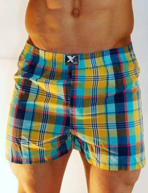 Pánské trenýrky Xtremen Outdoor Shorts Boxer TV 15, Velikost oblečení L Pánské trenýrky Xtremen Outdoor Shorts Boxer TV 15, Velikost oblečení L
