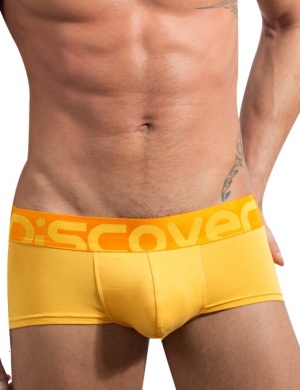 Pánské boxerky Discover Ice Cream Mini Boxer oranžové, Velikost oblečení XL Pánské boxerky Discover Ice Cream Mini Boxer oranžové, Velikost oblečení XL