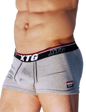 Pánské boxerky XTG Pure Basic Boxer šedé, Velikost oblečení L Pánské boxerky XTG Pure Basic Boxer šedé, Velikost oblečení L