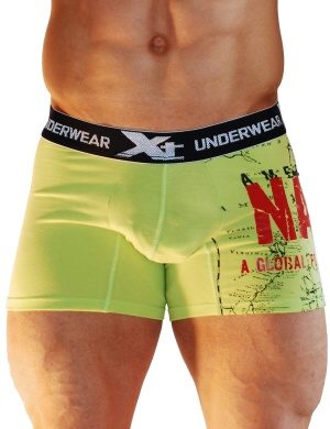 Pánské boxerky Xtremen Cotton Classic Boxer PCS01, Velikost oblečení S Pánské boxerky Xtremen Cotton Classic Boxer PCS01, Velikost oblečení S