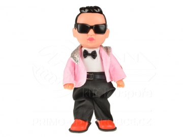 Panenka kluk Gangam style - růžový (32cm) Panenka kluk Gangam style - růžový (32cm)