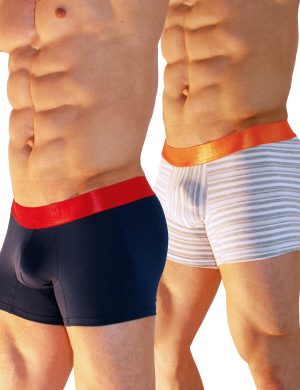 Pánské boxerky Xtremen 2 Pack-Cotton Boxer BH, Velikost oblečení M Pánské boxerky Xtremen 2 Pack-Cotton Boxer BH, Velikost oblečení M