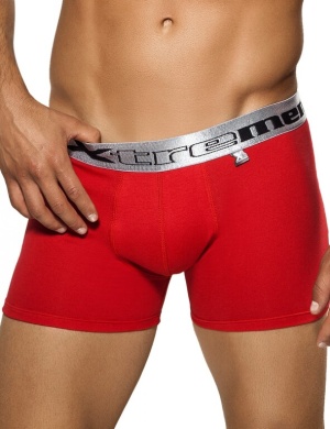 Boxeri Xtremen Butt Lift Boxer roșu, 1 perechi, mărimea M Boxeri Xtremen Butt Lift Boxer roșu, 1 perechi, mărimea M