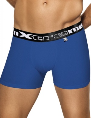 Boxeri Xtremen Butt Lift Boxer albastru, 1 perechi, mărimea M Boxeri Xtremen Butt Lift Boxer albastru, 1 perechi, mărimea M