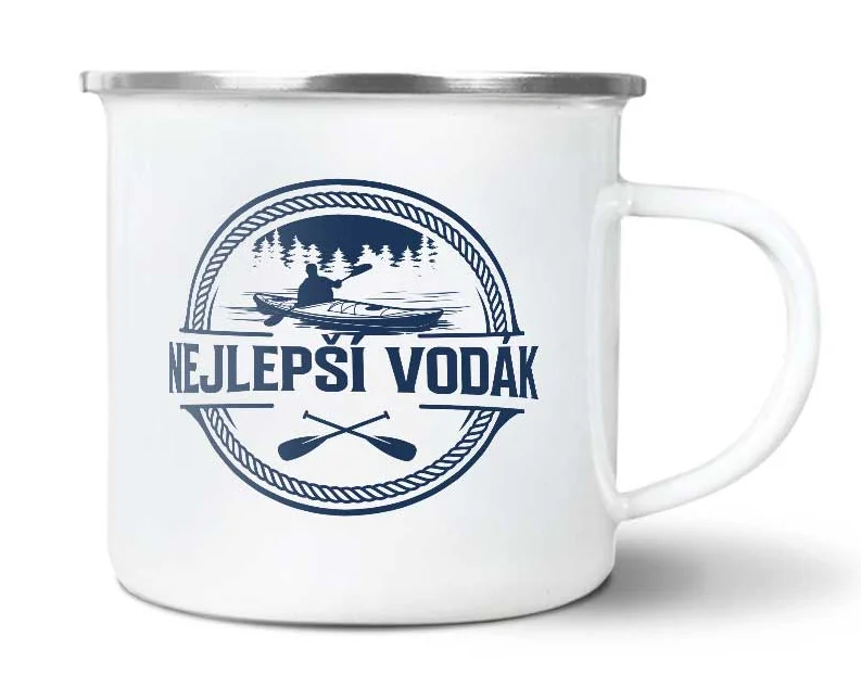 Plecháček Nejlepší vodák Plecháček Nejlepší vodák