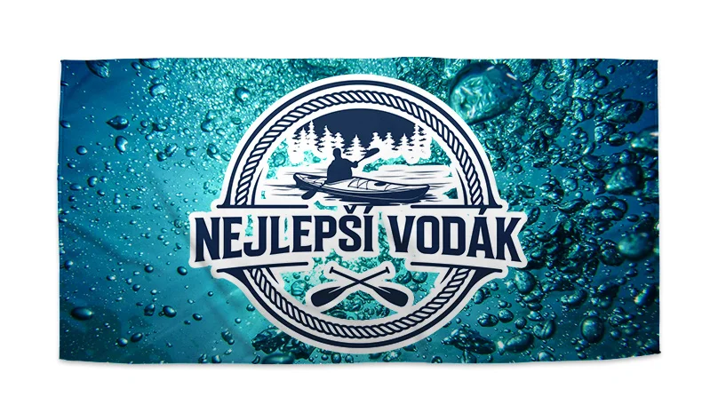 Ručník Nejlepší vodák Ručník Nejlepší vodák