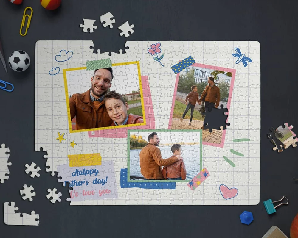Puzzle s vlastním potiskem Puzzle s vlastním potiskem