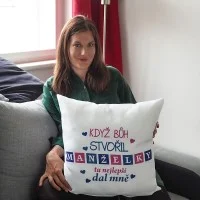 Pro manželku | Dekorace, fotodárky a dárky