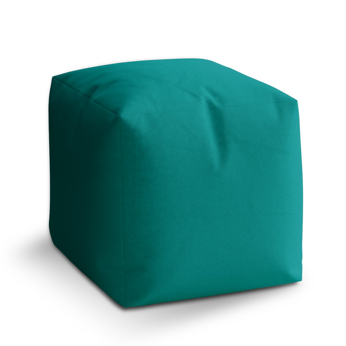 Sablio Taburet Cube Nefritová: 40x40x40 cm