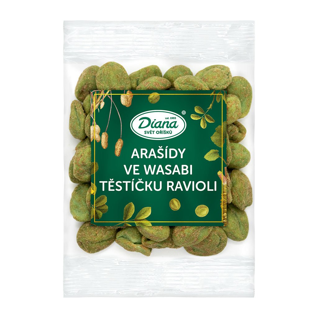 Wasabi arašídy