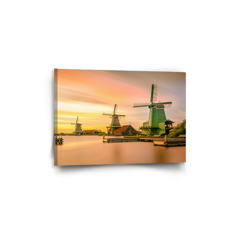 Sablio Obraz Větrné mlýny - 60x40 cm