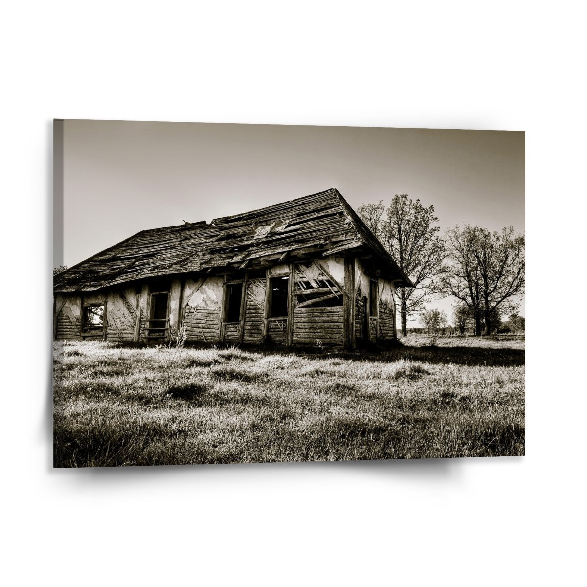 Obraz Starý dům - 150x110 cm