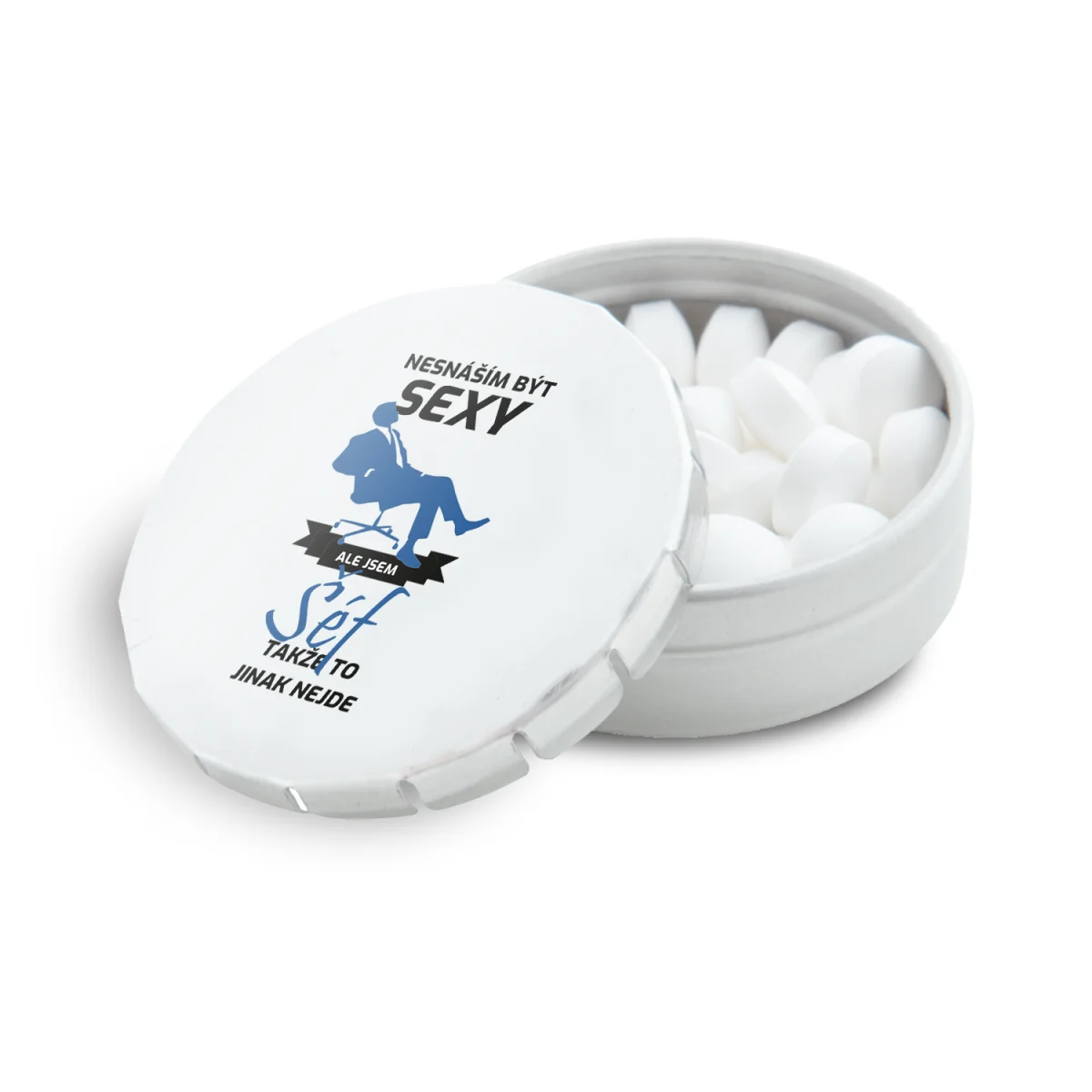 Sablio Mentolky Nesnáším být sexy, ale jsem šéf: 3 ks