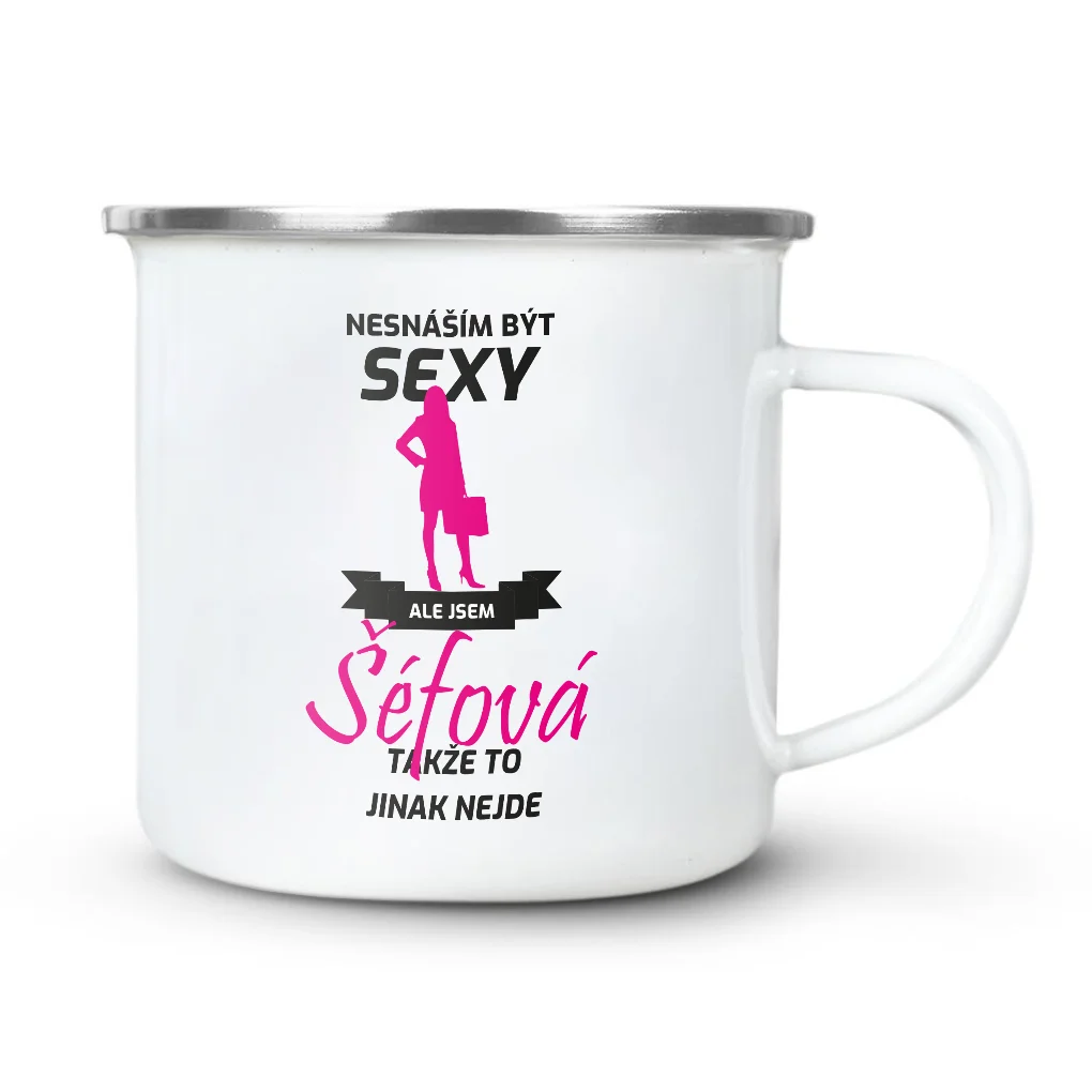 Sablio Plecháček Nesnáším být sexy, ale jsem šéfová: 300 ml