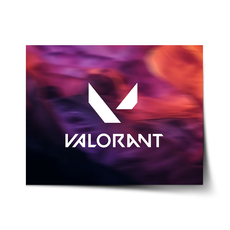 Plakát VALORANT Glow - 120x80 cm