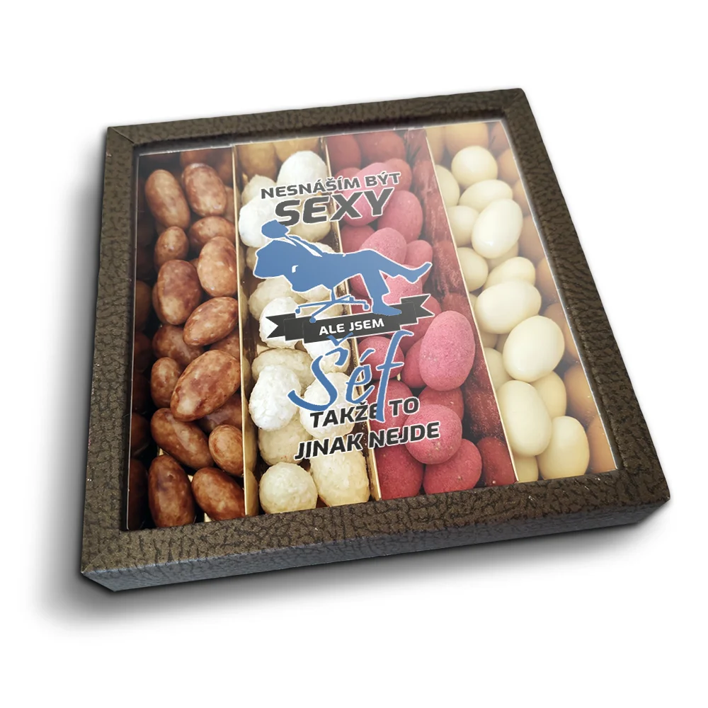 Sablio Mandle Nesnáším být sexy, ale jsem šéf - 4x 80g