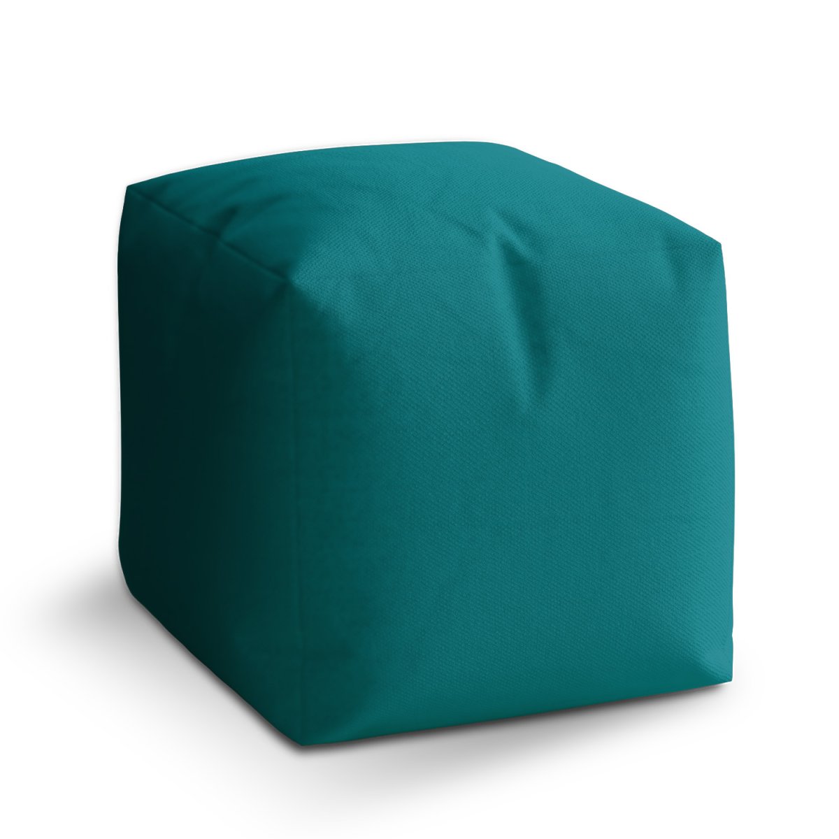 Sablio Taburet Cube Zelenomodrá: 40x40x40 cm