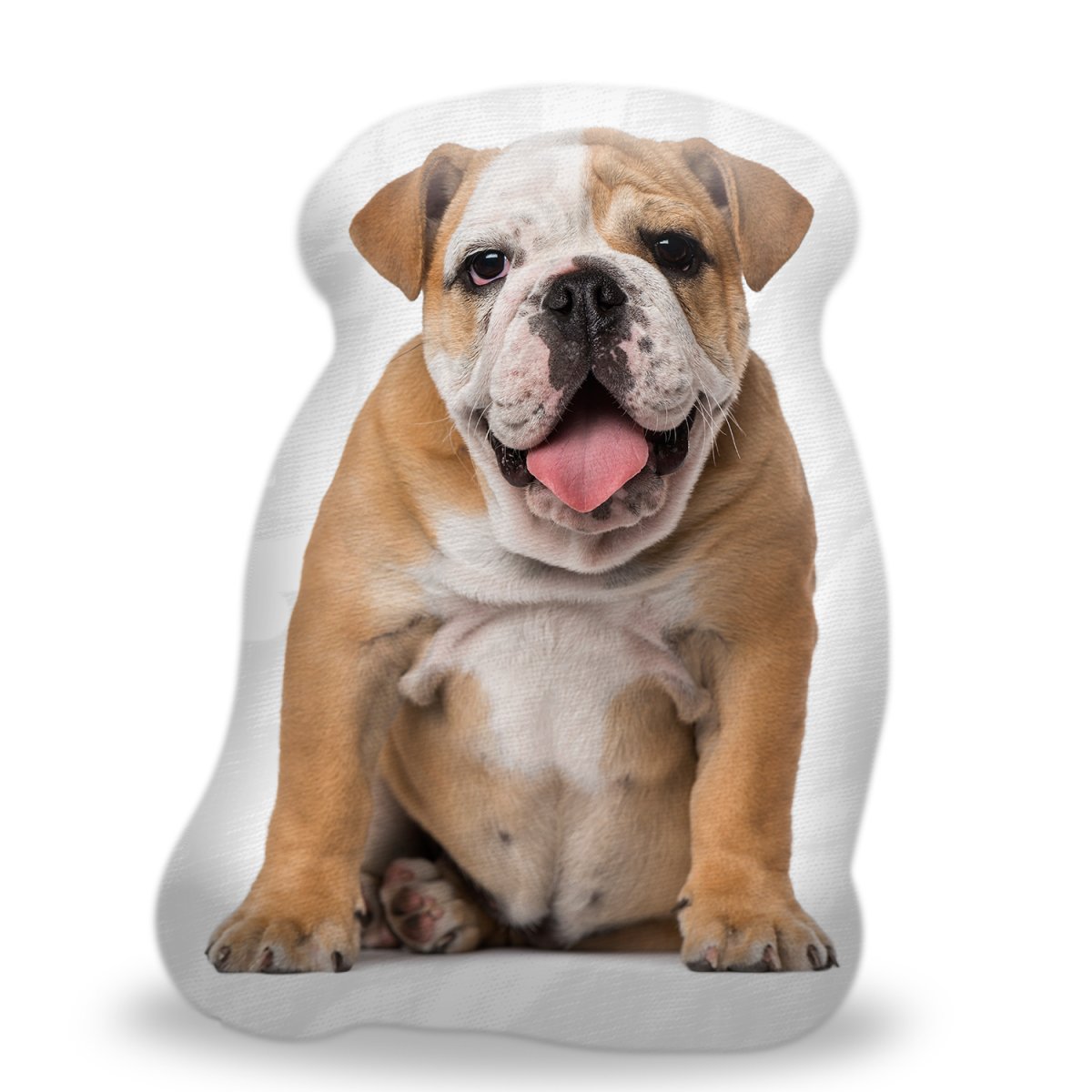Sablio 3D polštář ve tvaru Anglický bulldog