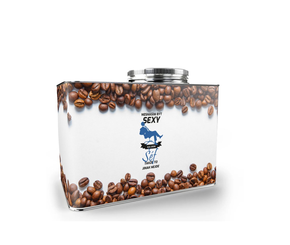 Sablio Dárková káva Nesnáším být sexy, ale jsem šéf - 250g