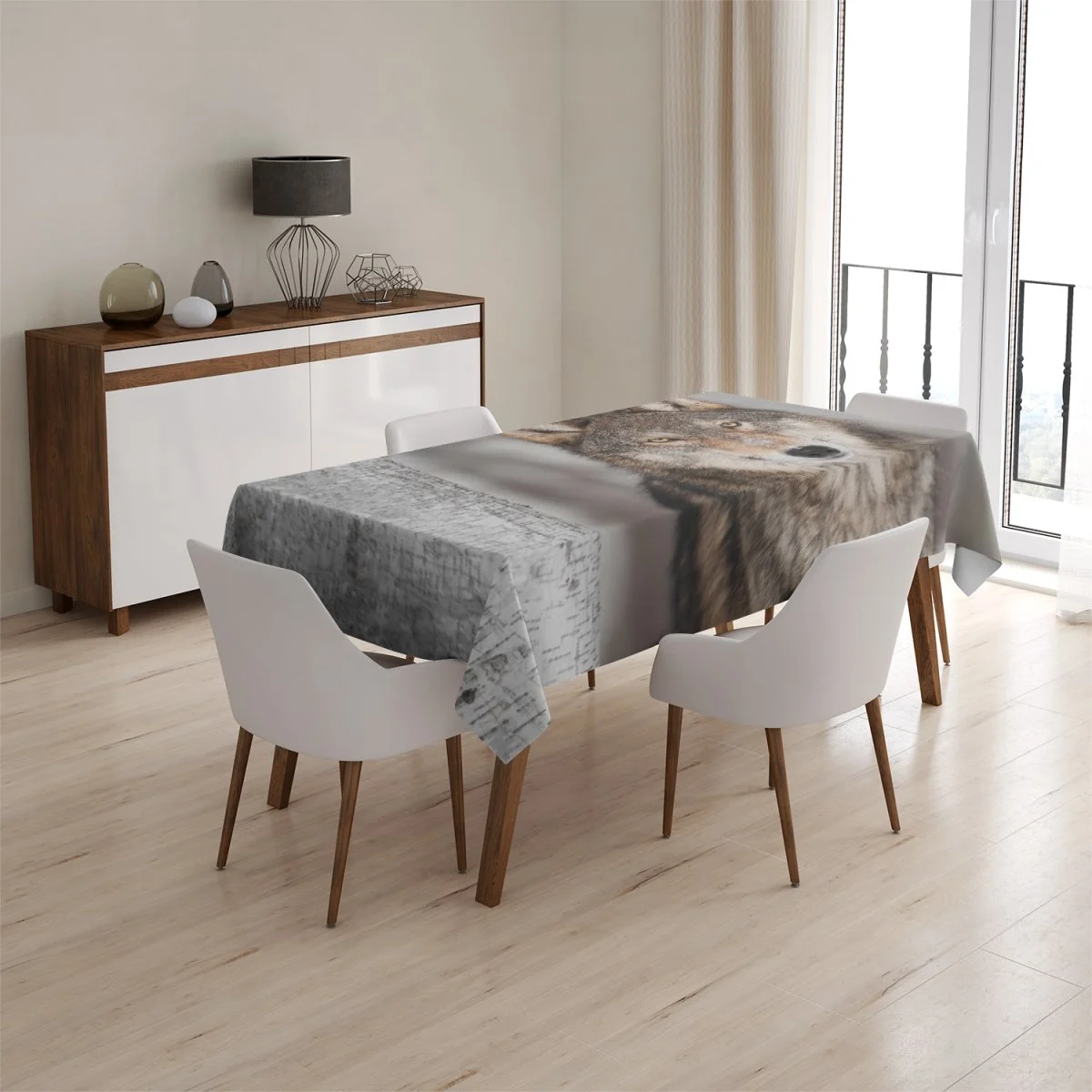 Ubrus Vlk 2 - 145x240 cm