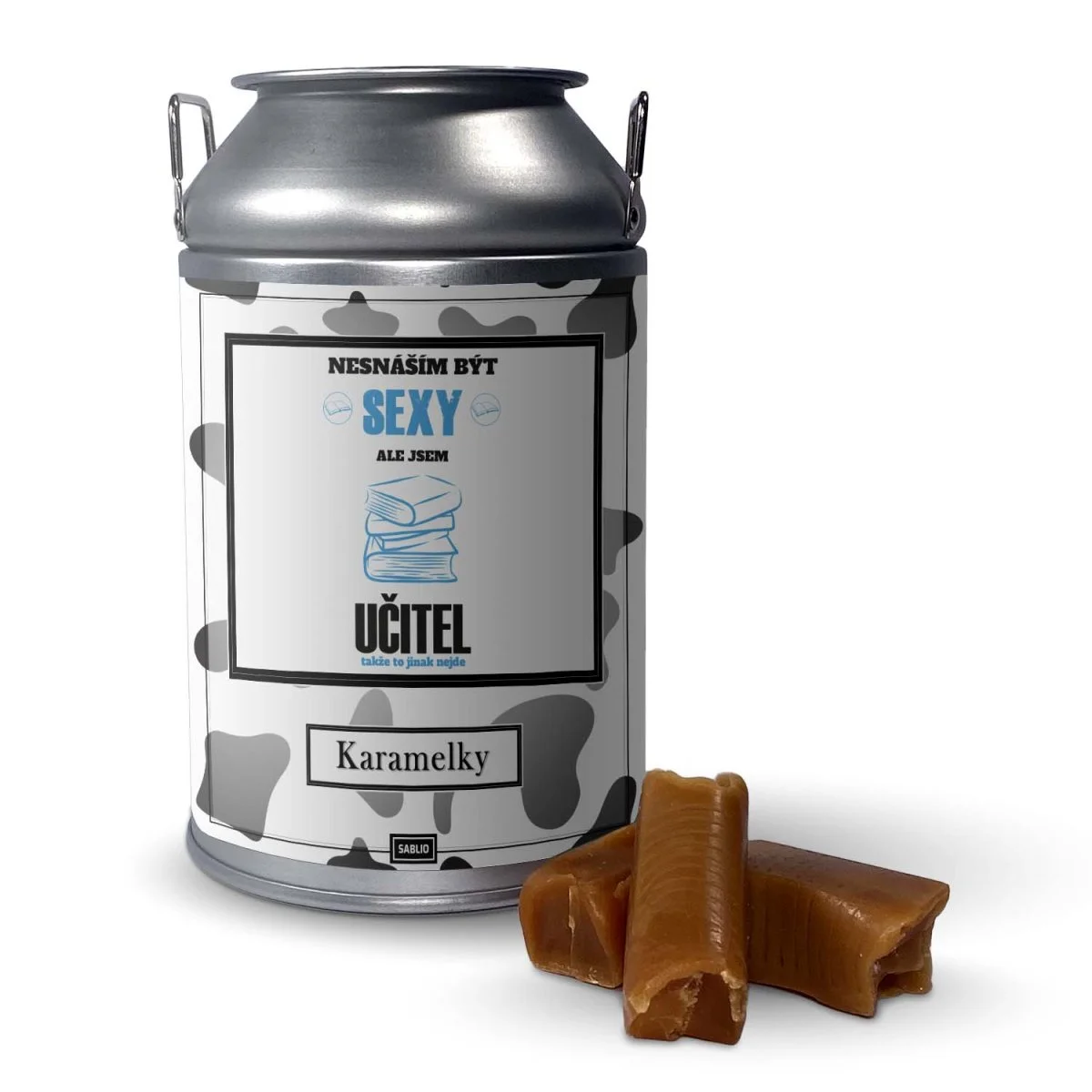 Karamelky Nesnáším být sexy, ale jsem učitel: 250g