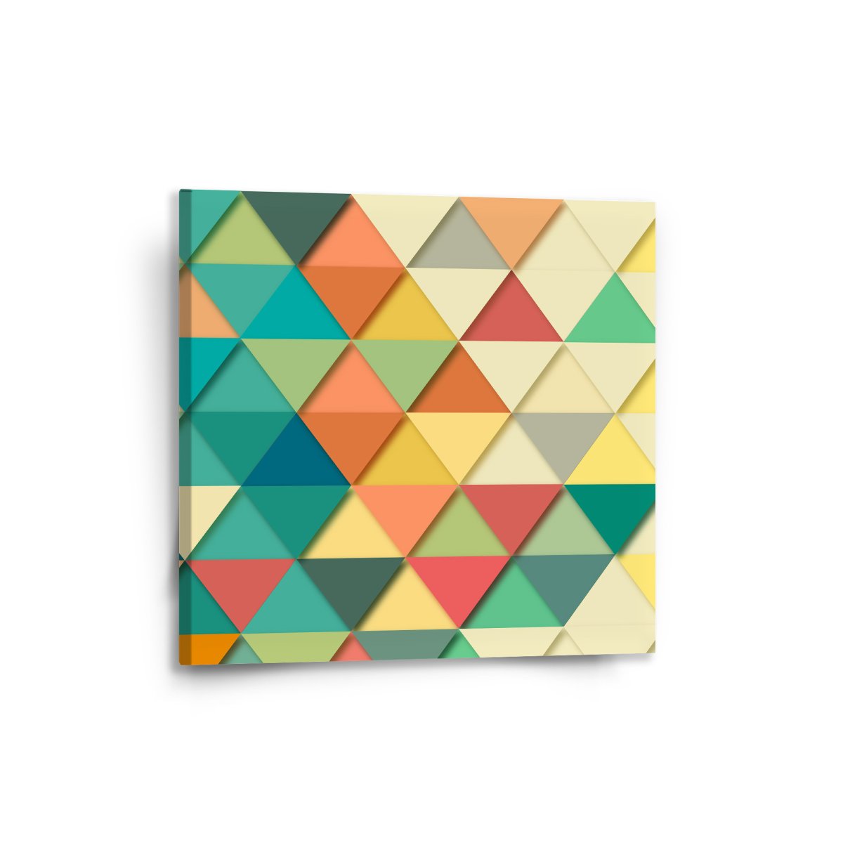 Sablio Obraz Trojúhelníky - 50x50 cm