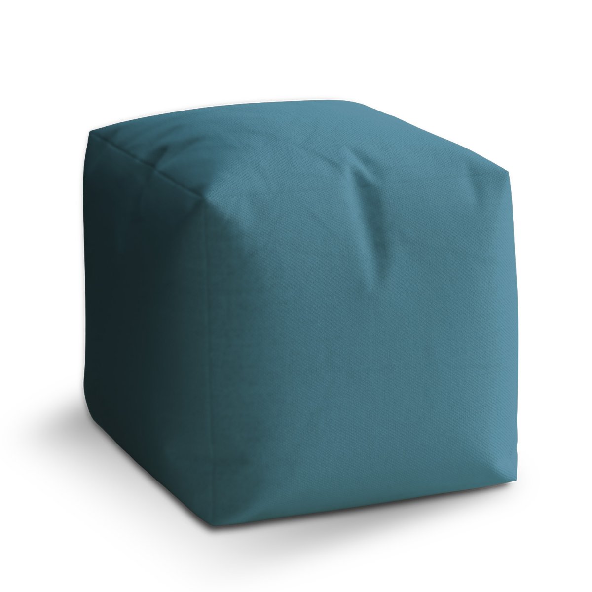 Sablio Taburet Cube Bledě modrá: 40x40x40 cm