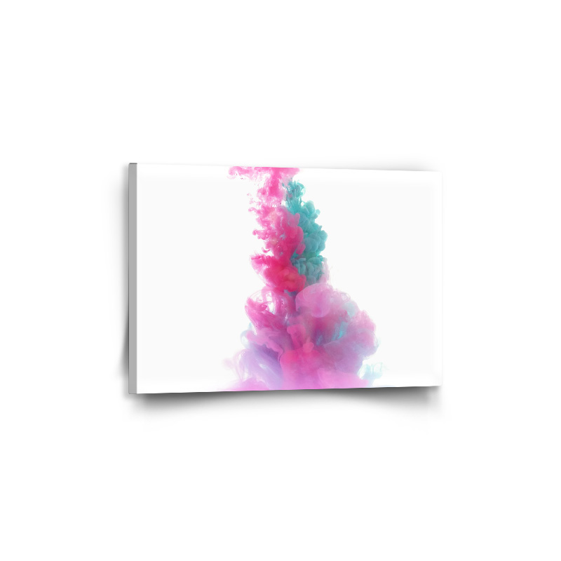 Sablio Obraz Barevný kouř - 60x40 cm