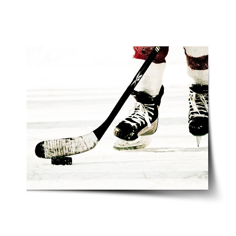 Sablio Plakát Lední hokej - 120x80 cm