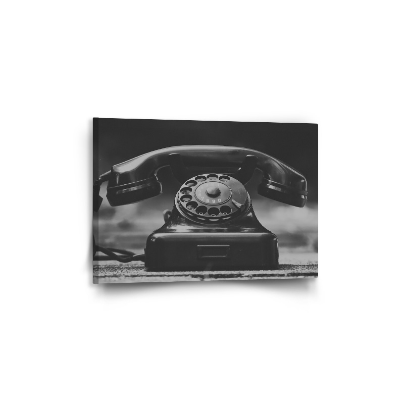 Obraz Starý telefon - 60x40 cm