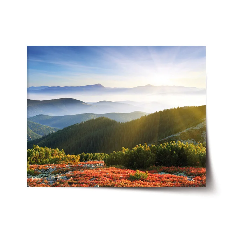 Sablio Plakát Příroda - 120x80 cm