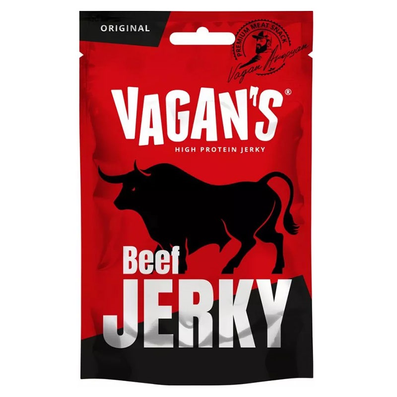 Beef jerky original - Vagan’s