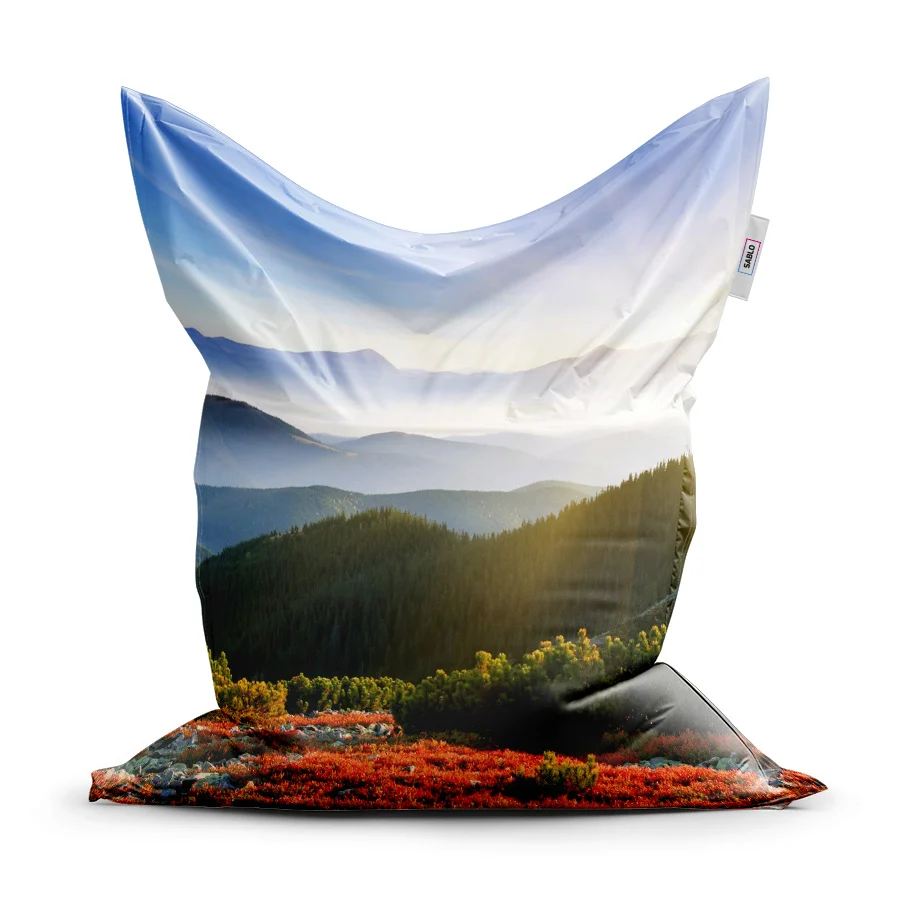 Sablio Sedací vak Classic Příroda - 200x140 cm