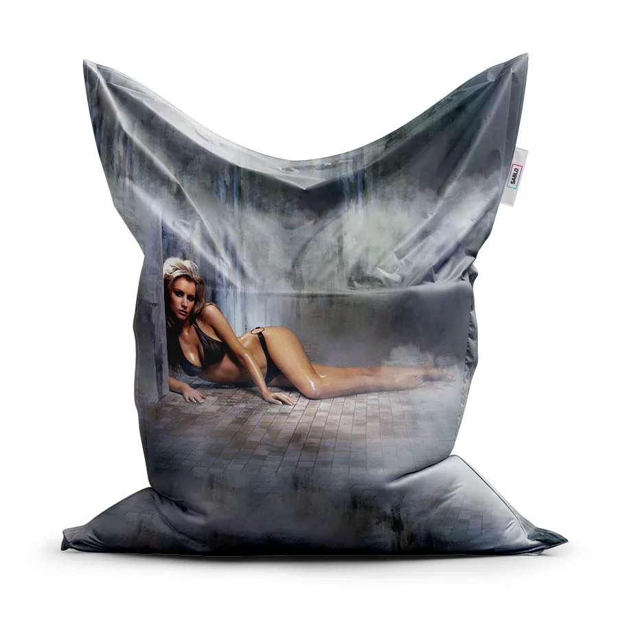 Sedací vak Classic Sexy žena - 200x140 cm