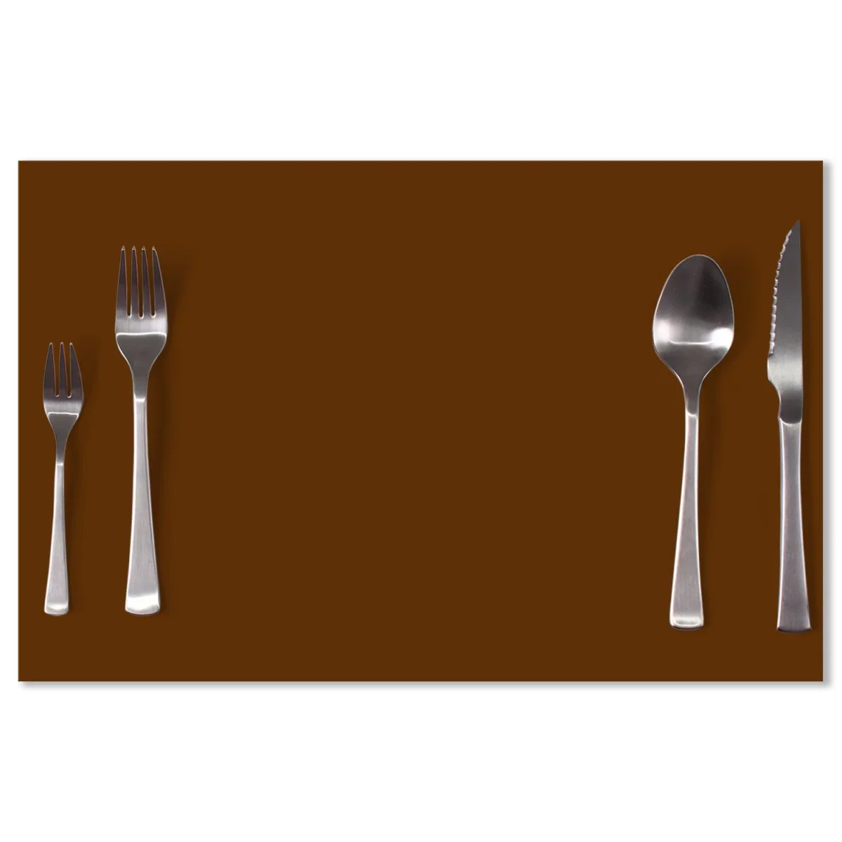 Prostírání Hnědá: 40x30cm