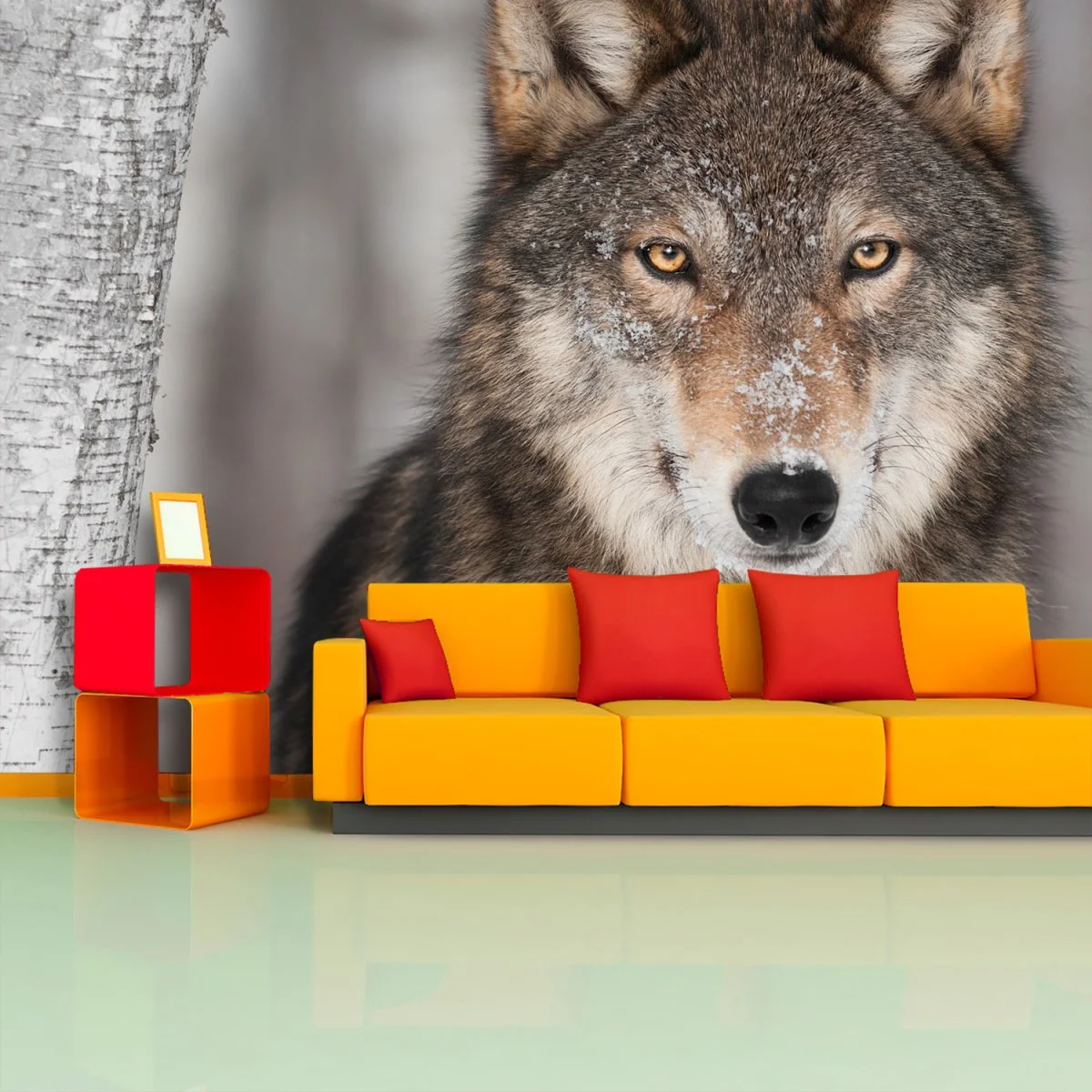 Tapeta Vlk 2 - 336x220 cm