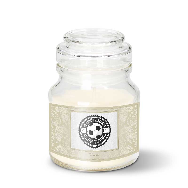 Sablio Svíčka Nejlepší fotbalista - 120 g