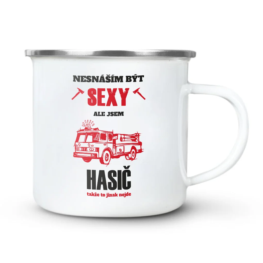 Sablio Plecháček Nesnáším být sexy, ale jsem hasič: 300 ml