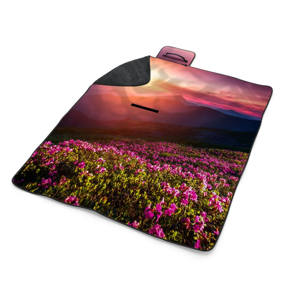 Sablio Plážová deka Rozkvetlá příroda: 200x140 cm