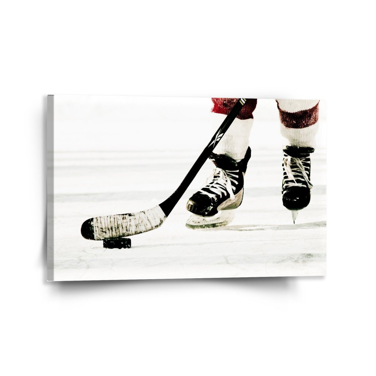 Sablio Obraz Lední hokej - 120x80 cm