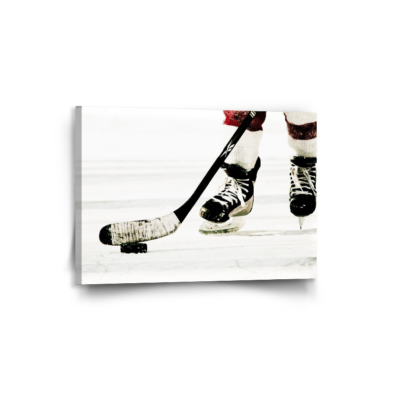 Sablio Obraz Lední hokej - 90x60 cm