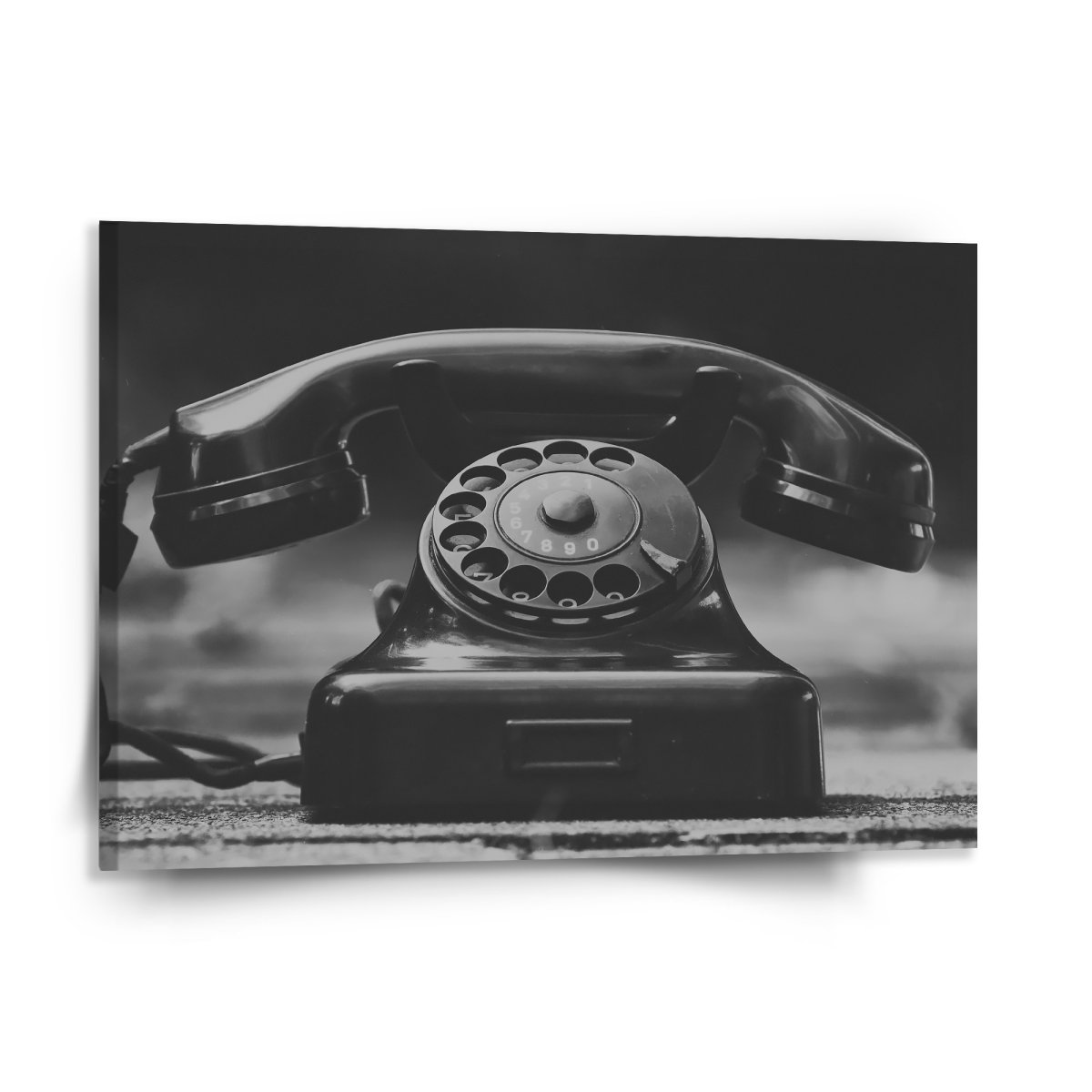 Obraz Starý telefon - 150x110 cm
