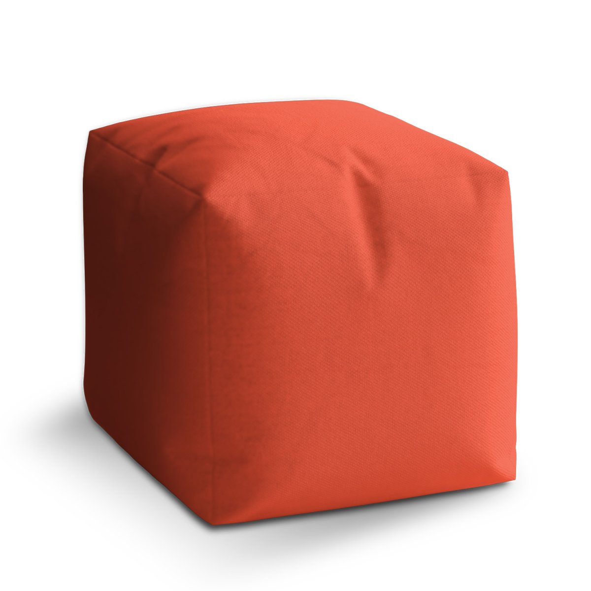Sablio Taburet Cube Paprika: 40x40x40 cm