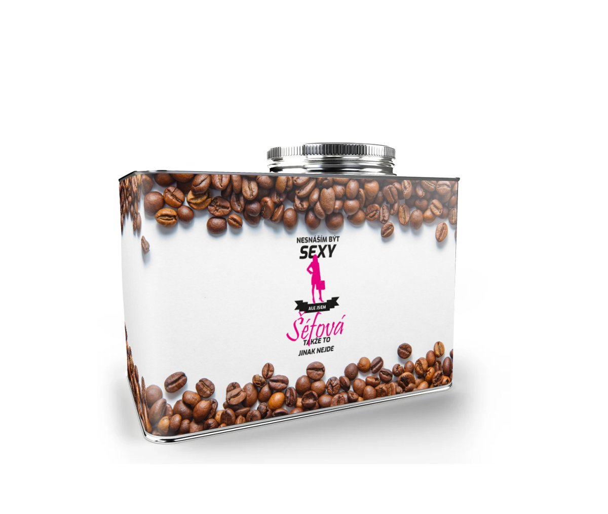 Sablio Dárková káva Mentolky Nesnáším být sexy, ale jsem šéfová - - 250g