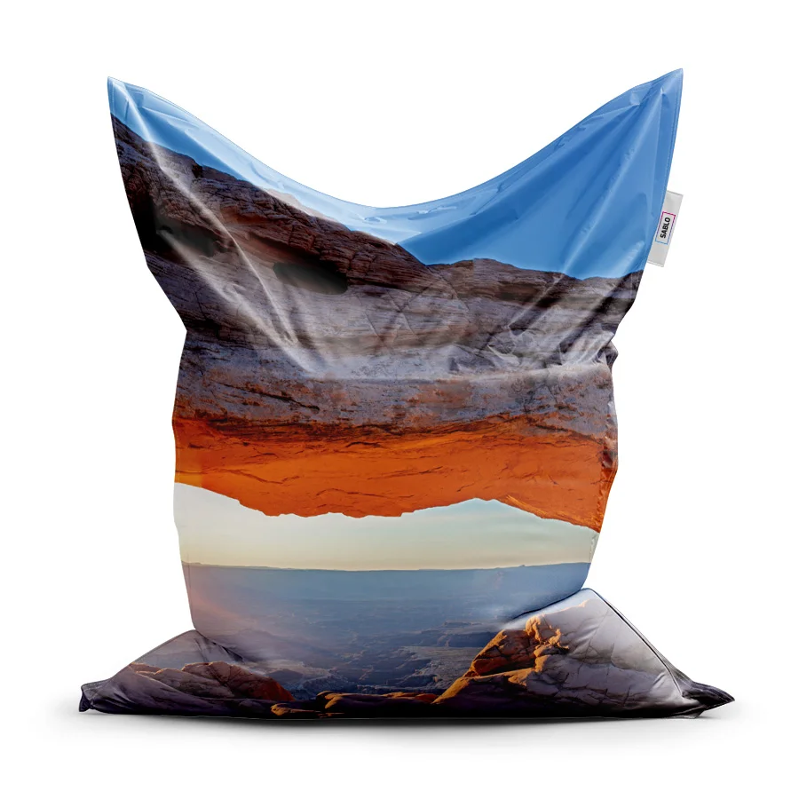 Sablio Sedací vak Classic Příroda 2 - 200x140 cm