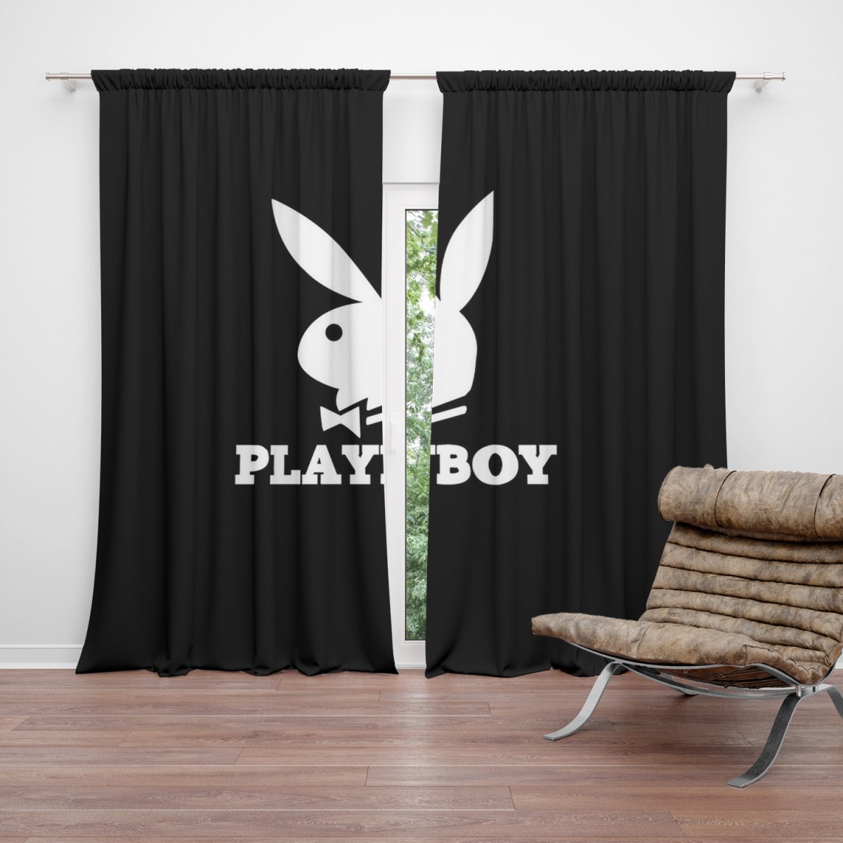 Zatemňovací závěs Playboy 2: 2ks 140x250cm
